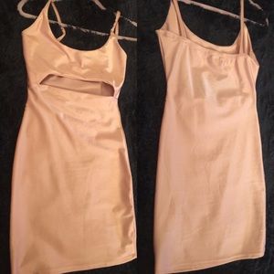 Body con mini dress
